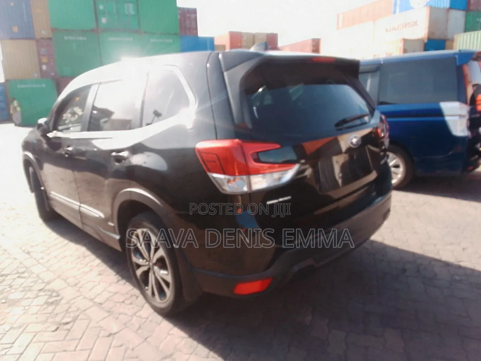 Subaru Forester 2019 Black