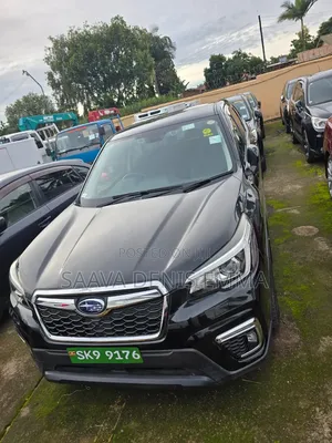 Subaru Forester 2021 Black