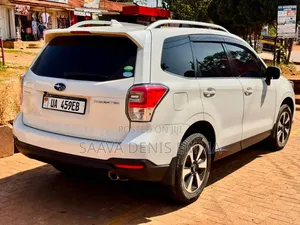 Subaru Forester 2017 White