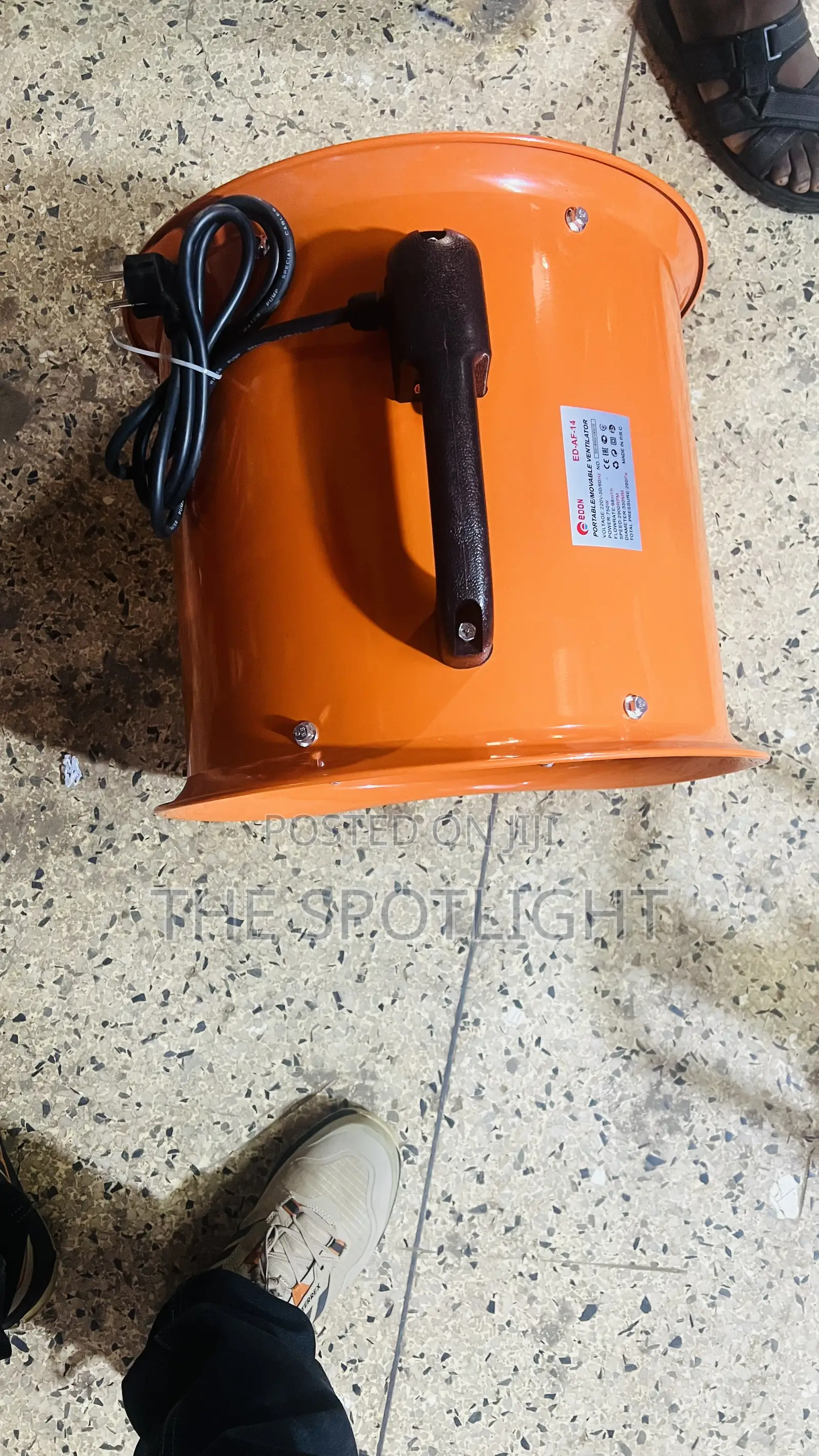 Portable Exhaust Fan