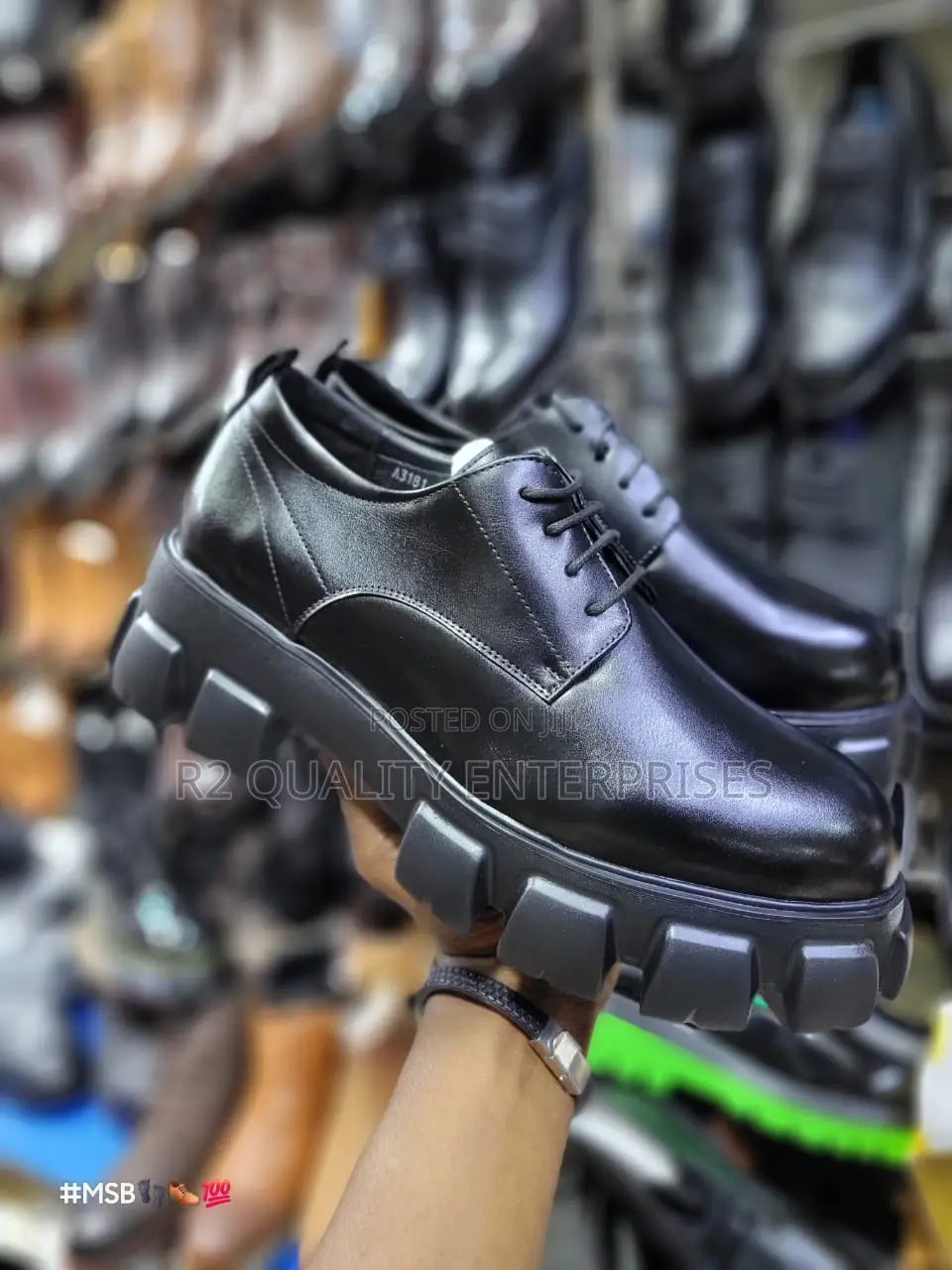 Big Men Loafers