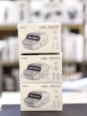 Yesido Sp10 Portable Thermal Label Printer, Wireless Bluetooth