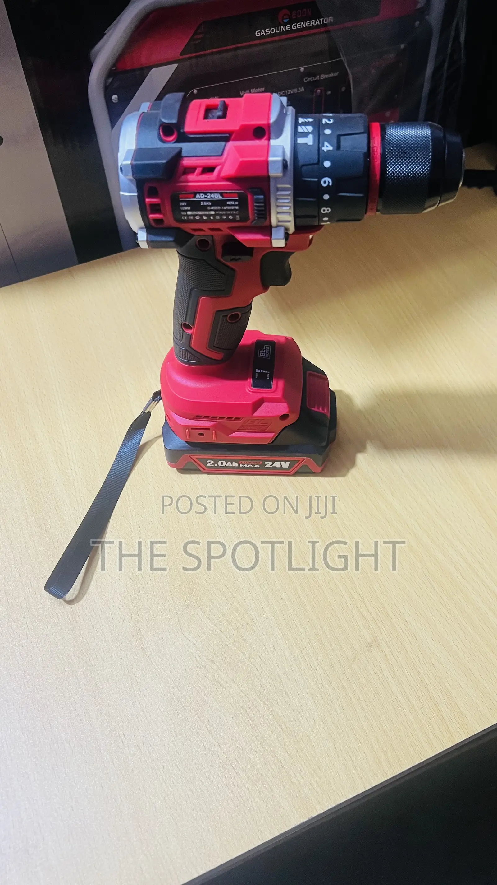 Cordless Impact Drill