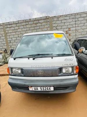 Toyota TownAce 2006 White
