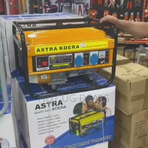 Astra Korea Generator 1.5kva Gasoline, Recoil Starte