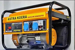 Astra Korea Generator 1.5kva Gasoline, Recoil Starte
