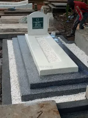 Moslem Terrazzo Grave