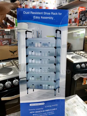Dust Resistant Shoe Rack 6tier