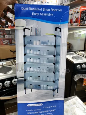 Dust Resistant Shoe Rack 6tier