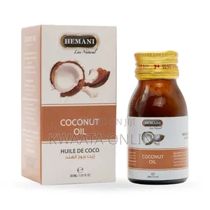 Hemani Coconut Oil Essential Supplement-30ml