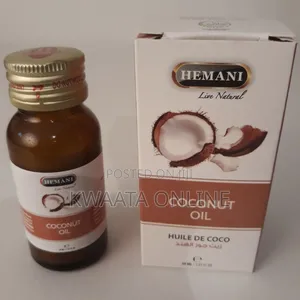 Hemani Coconut Oil Essential Supplement-30ml