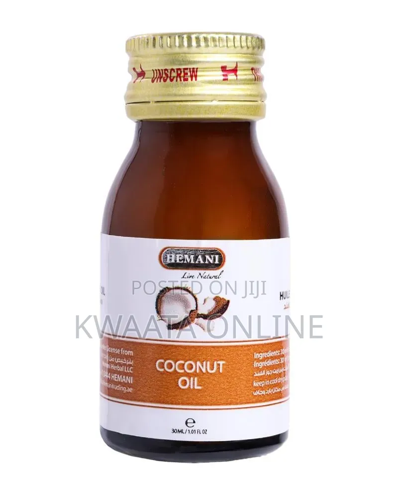Hemani Coconut Oil Essential Supplement-30ml