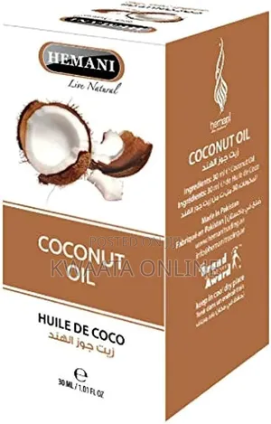 Hemani Coconut Oil Essential Supplement-30ml