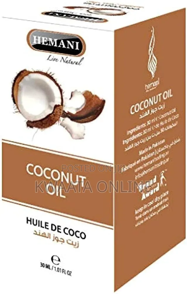 Hemani Coconut Oil Essential Supplement-30ml