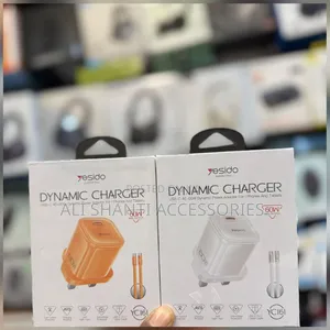 Yesido Yc161 Dynamic Charger 60w Power Delivery