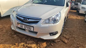 Subaru Legacy 2016 White