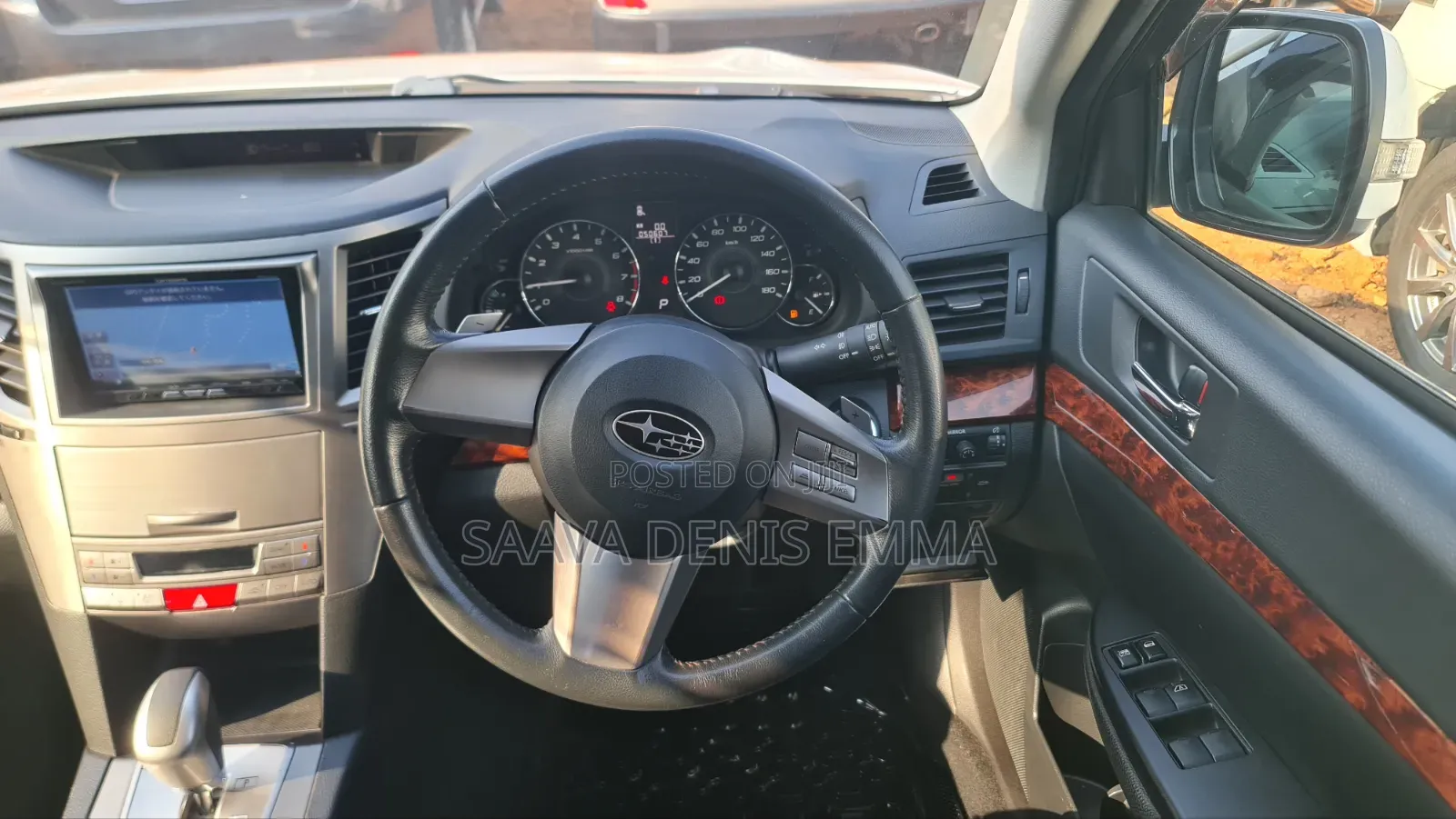 Subaru Legacy 2016 White