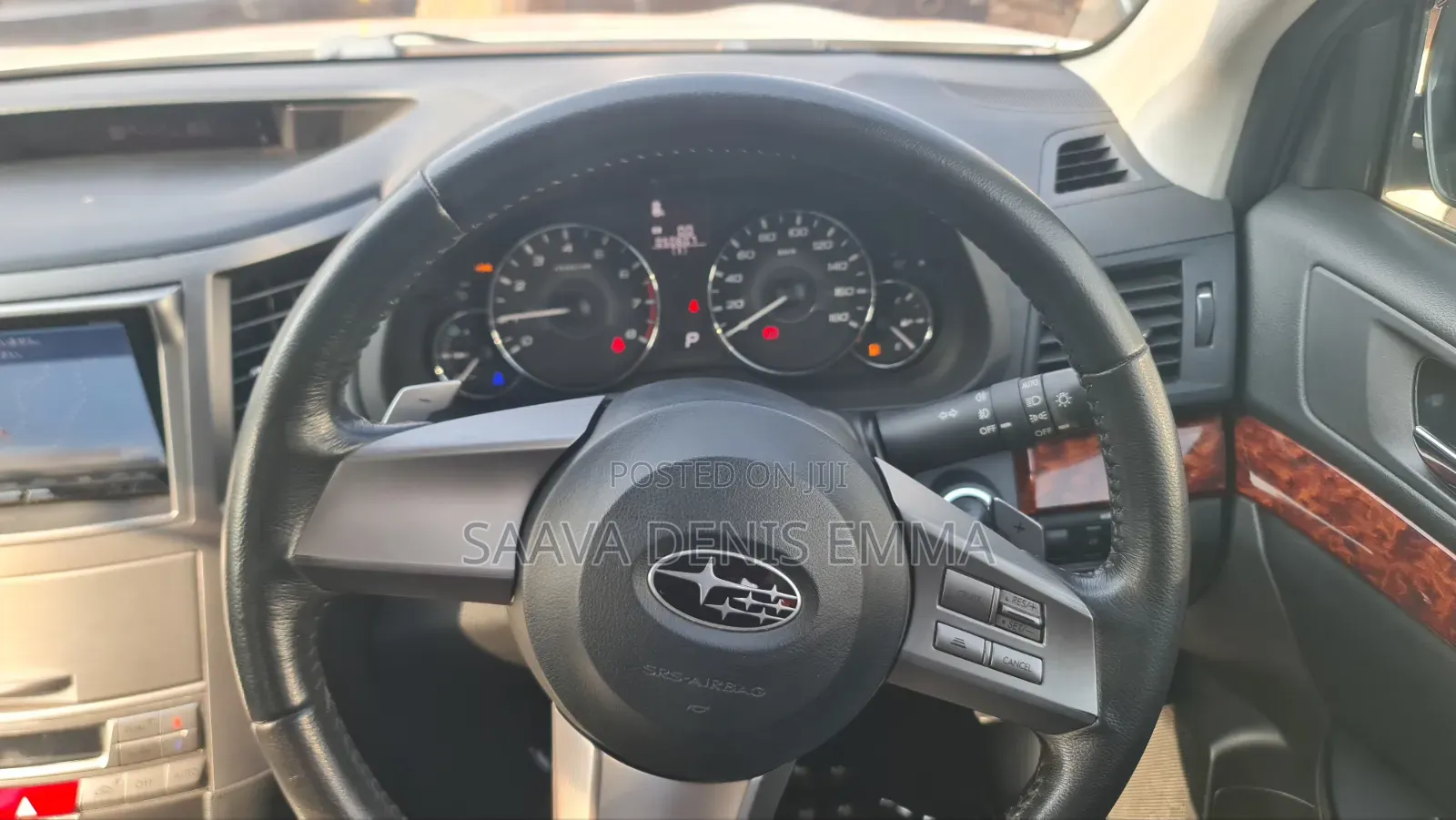 Subaru Legacy 2016 White