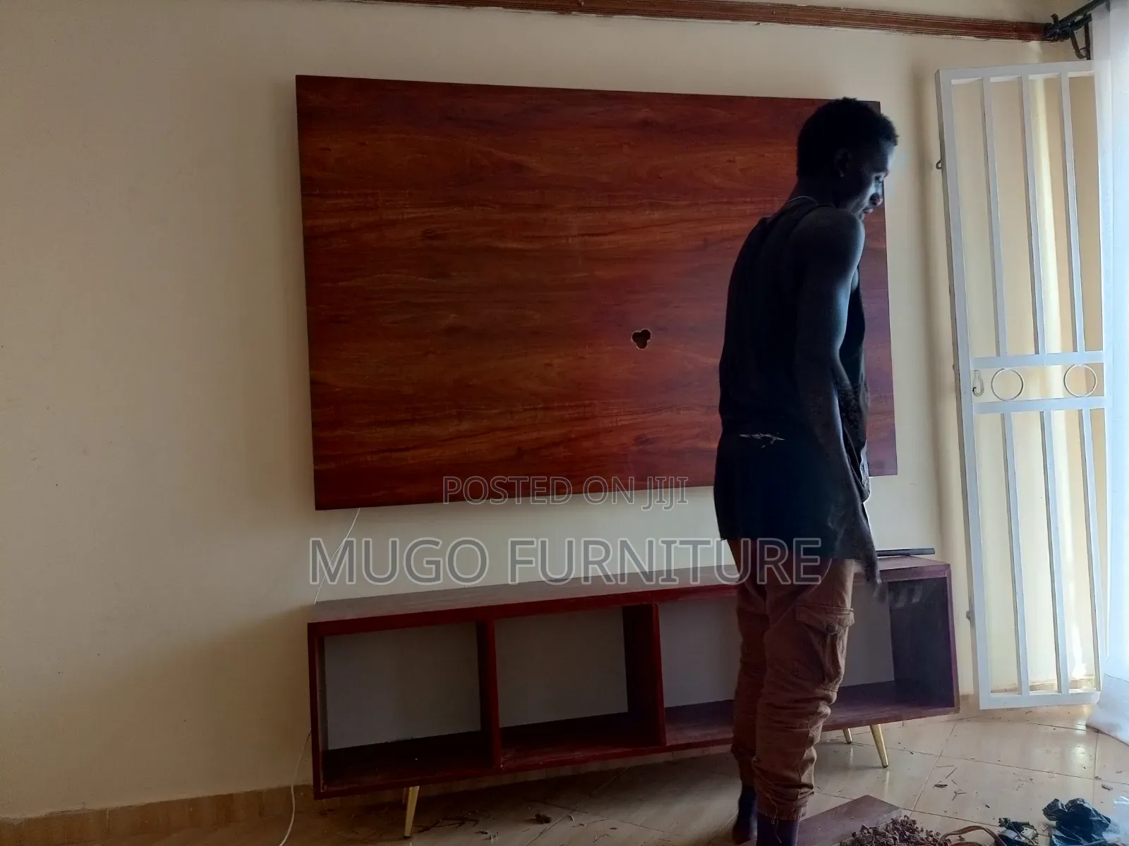 Tv Unit Setting