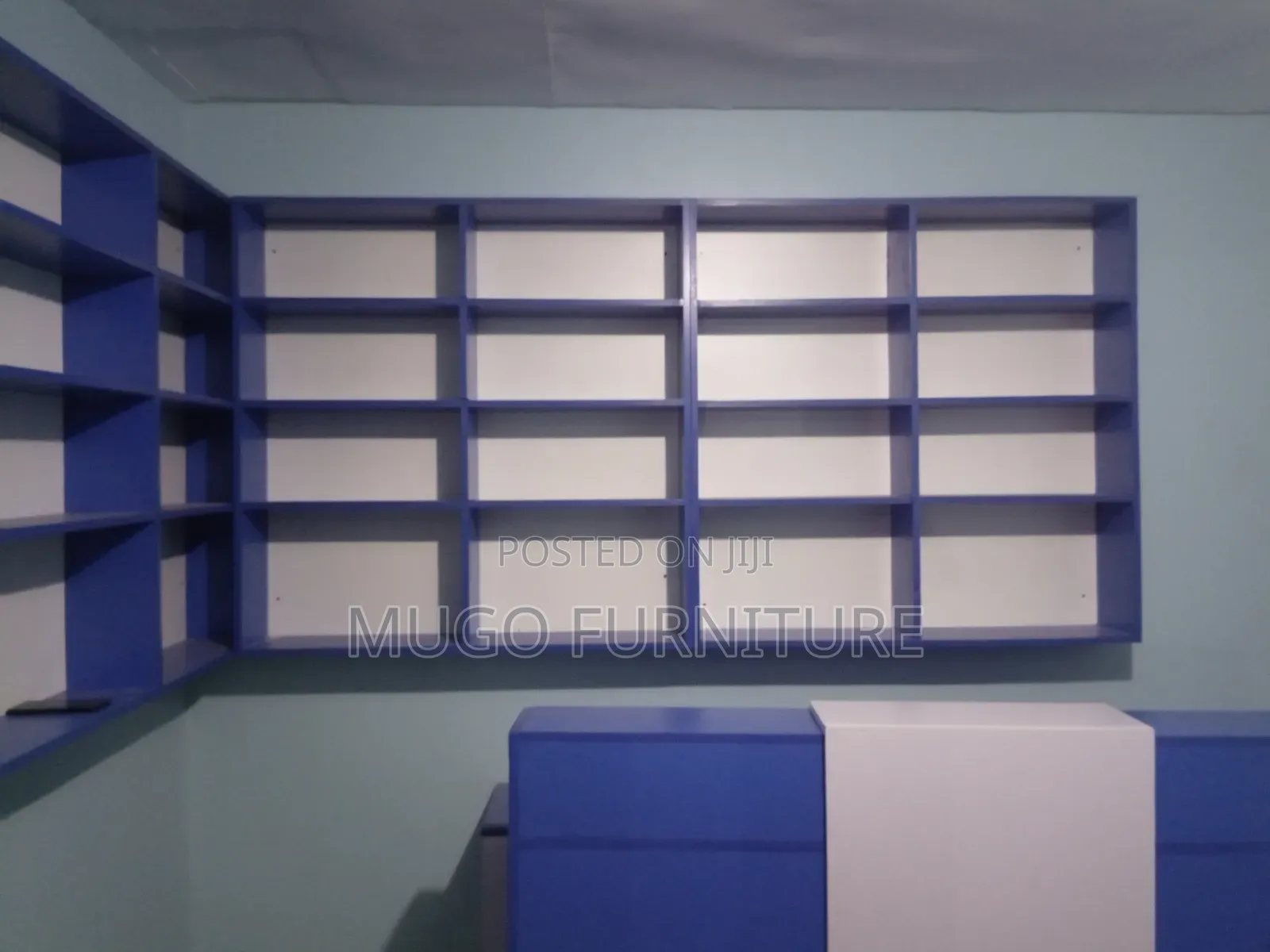 High Class Display Shelves