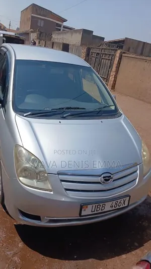 Toyota Corolla Spacio 2006 Silver