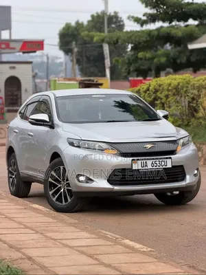 Toyota Harrier 2017 Gray