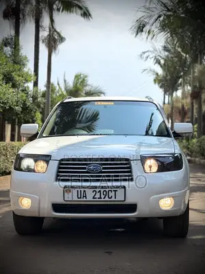 Subaru Forester 2006 White