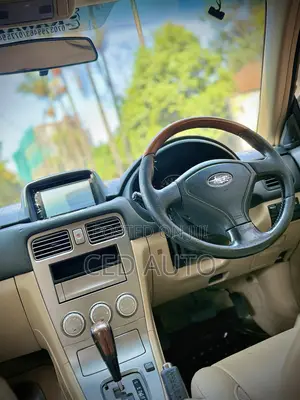 Subaru Forester 2006 White