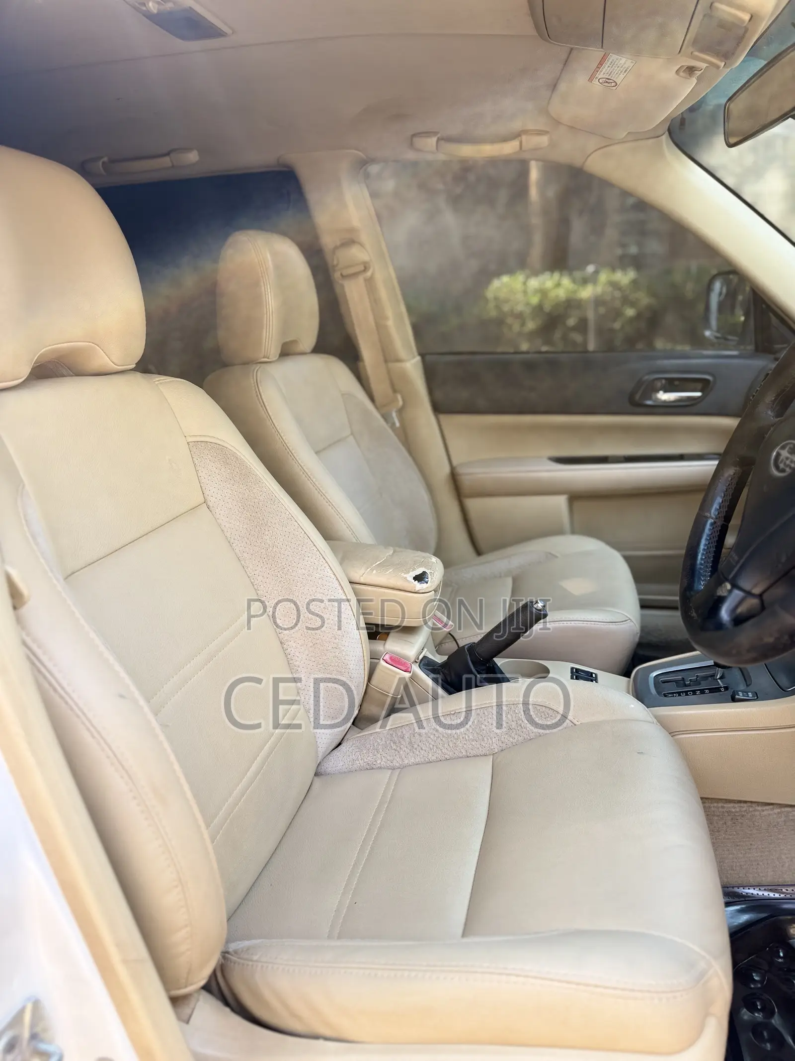 Subaru Forester 2006 White