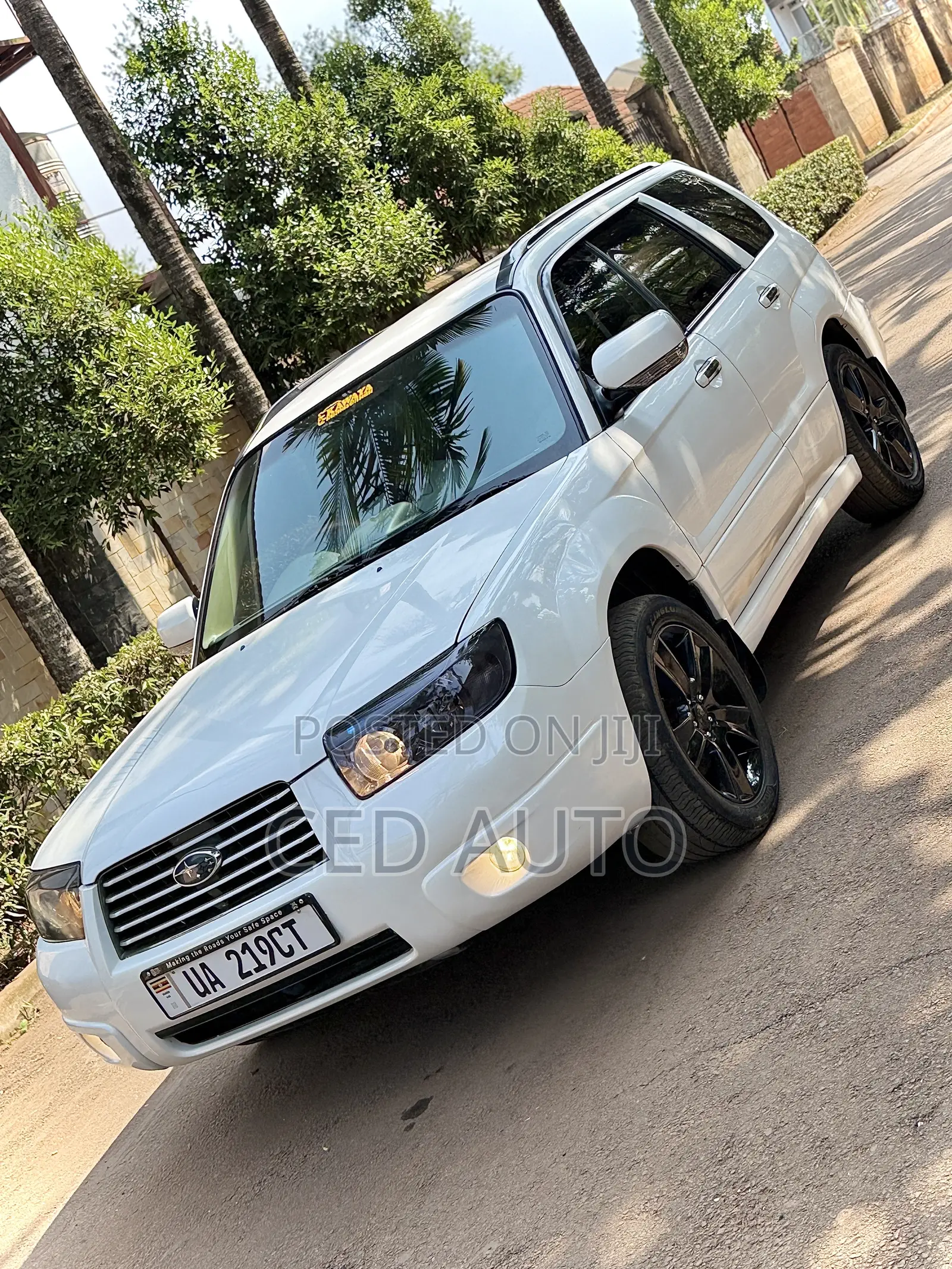Subaru Forester 2006 White