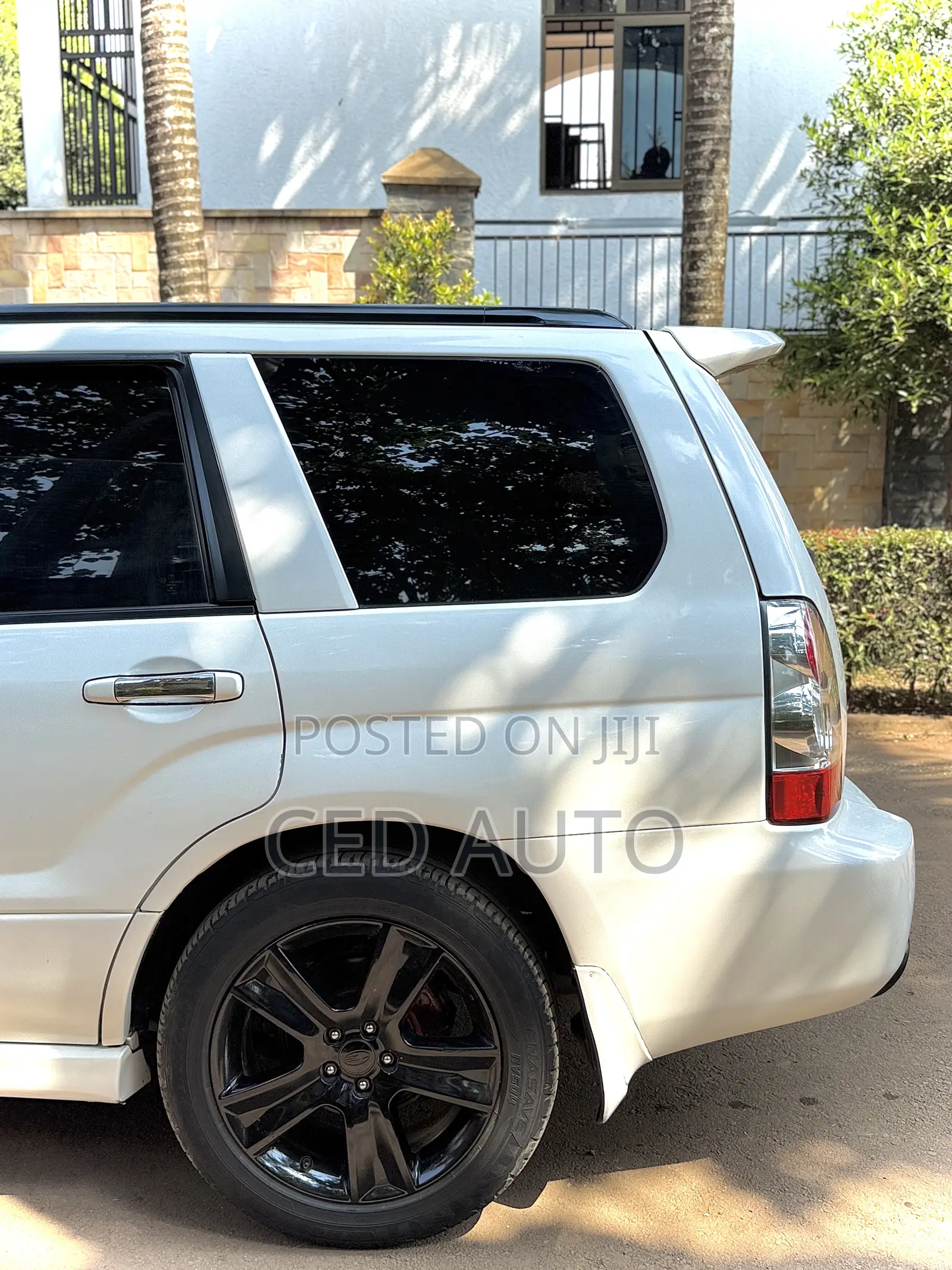 Subaru Forester 2006 White