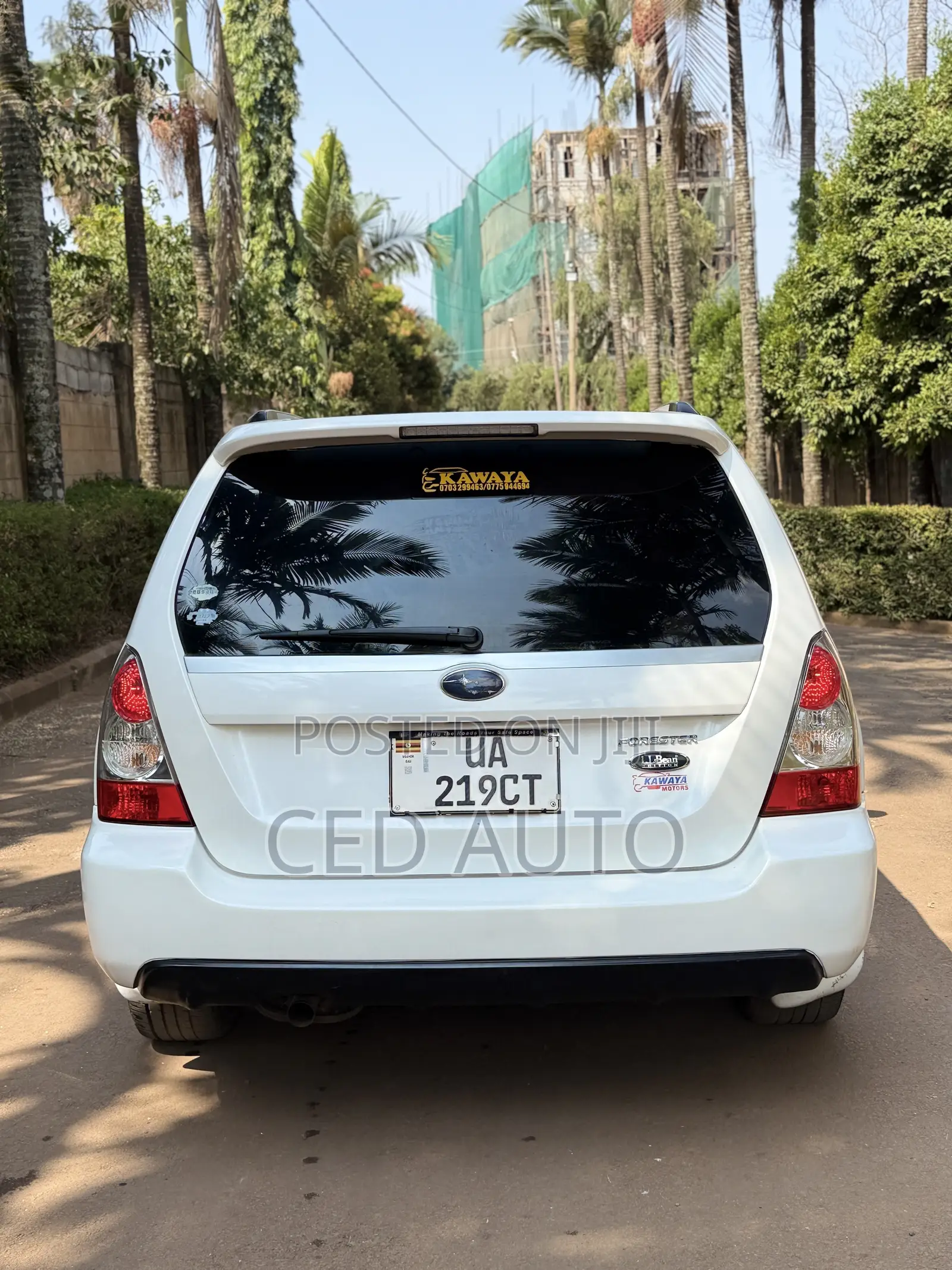 Subaru Forester 2006 White