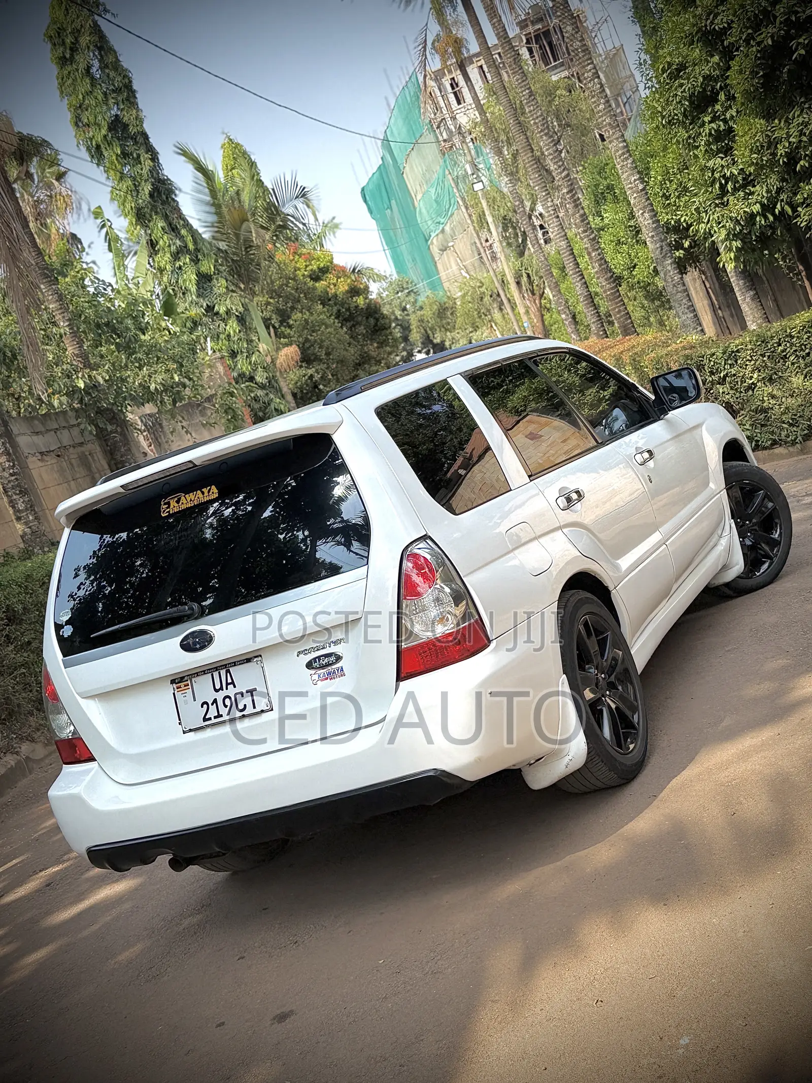 Subaru Forester 2006 White