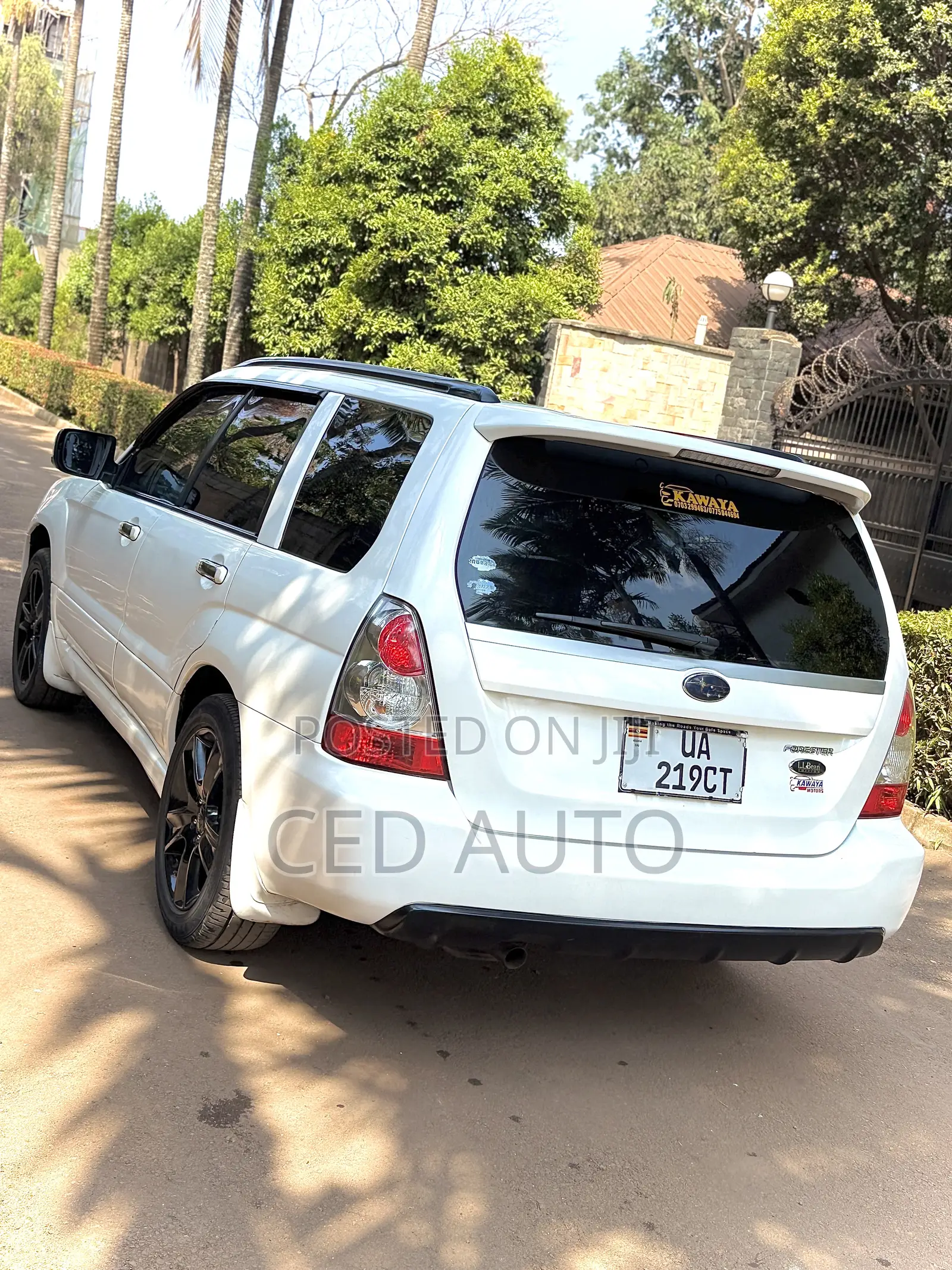 Subaru Forester 2006 White