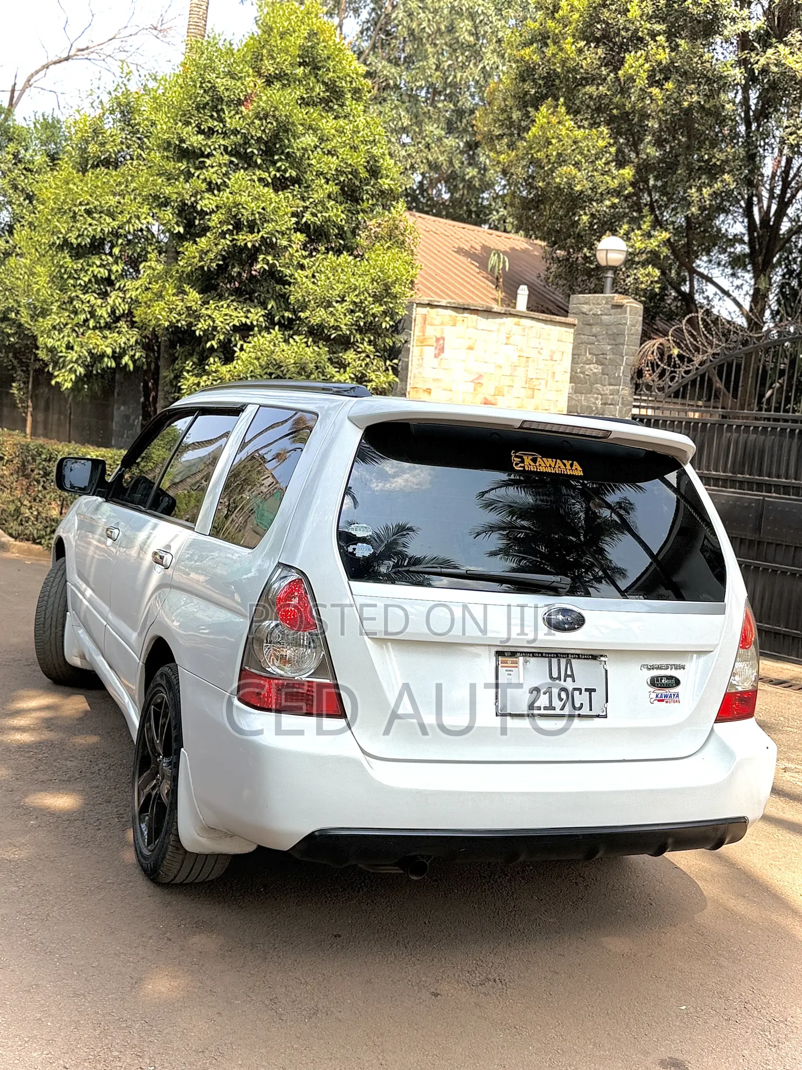 Subaru Forester 2006 White