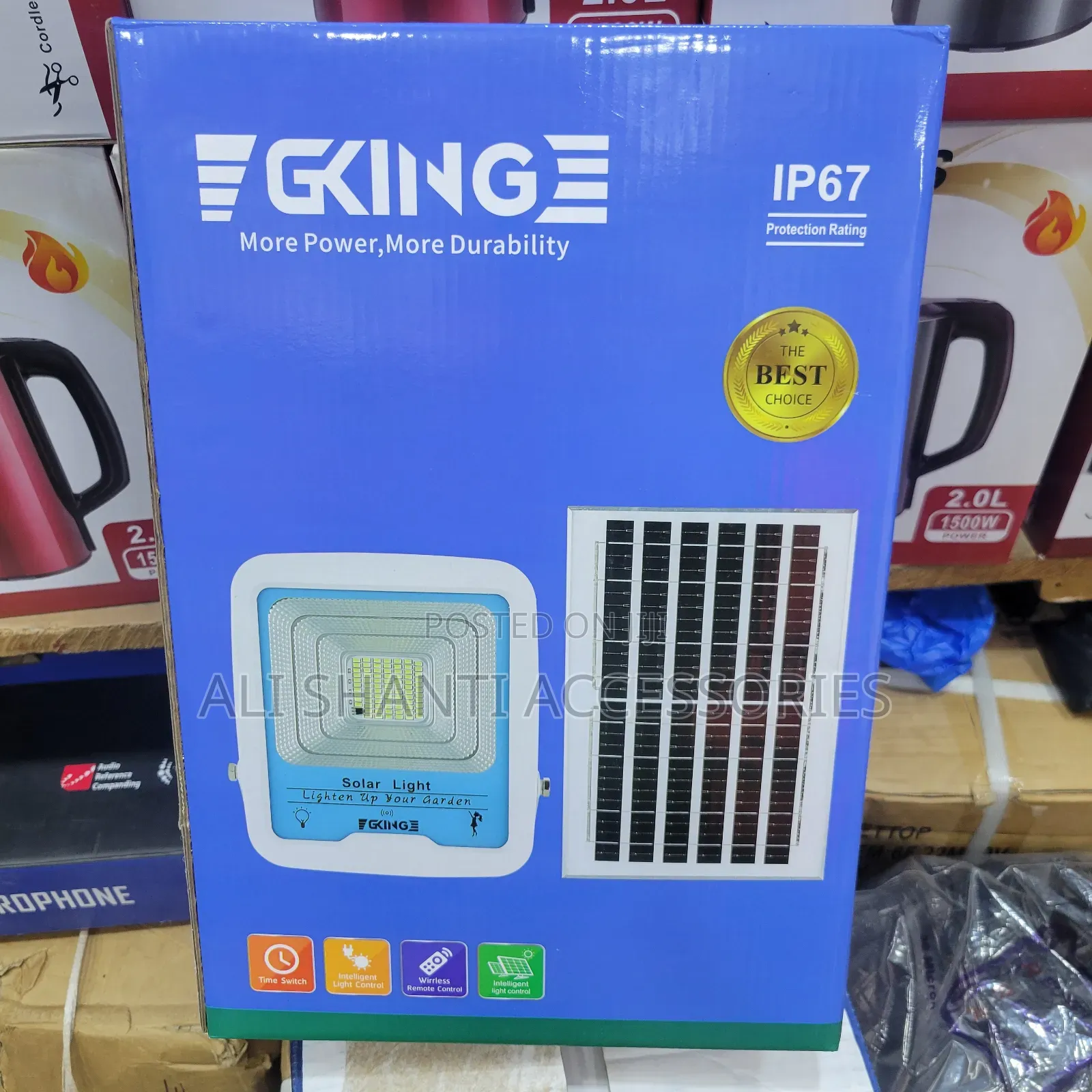 German King Solar Light 100w