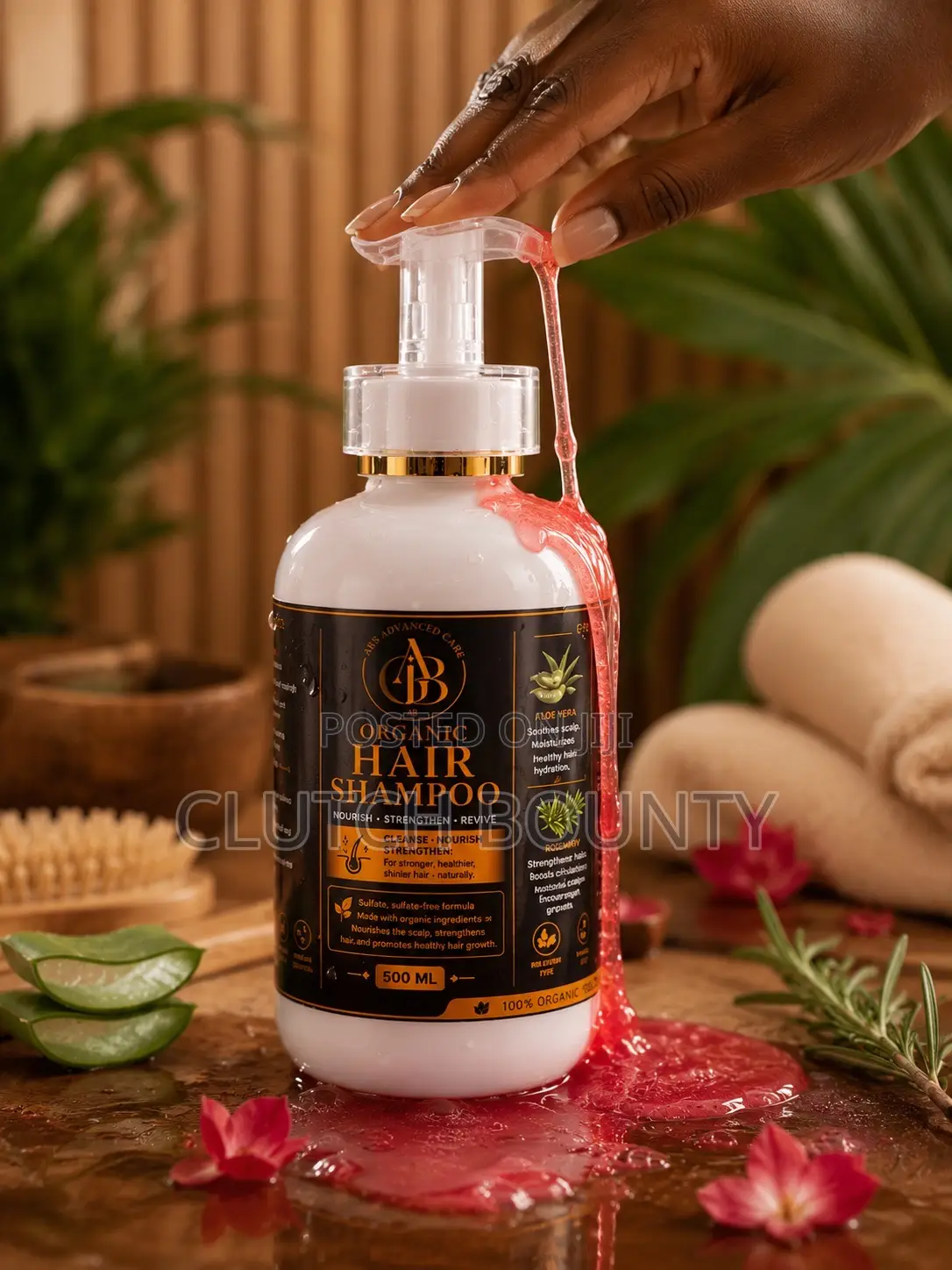 Hair Growth Shampoo