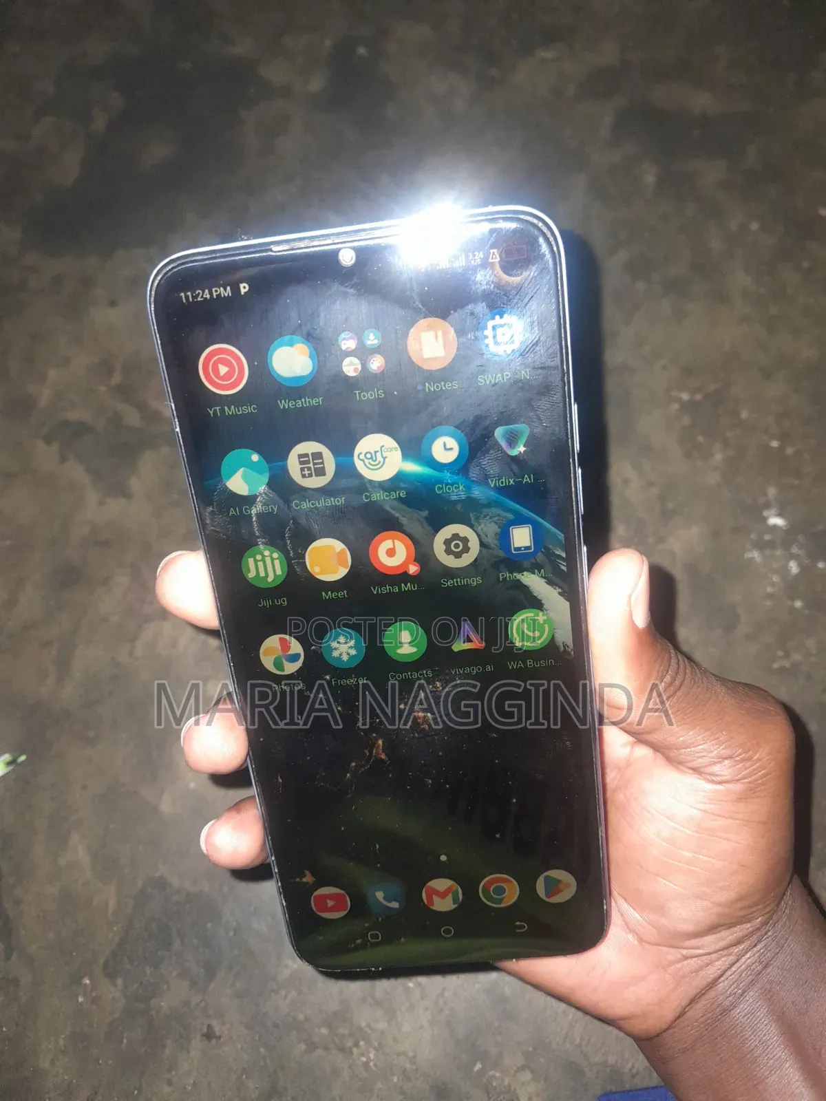 Tecno Pop 7 64 GB Blue