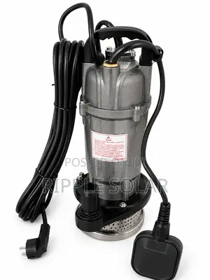 370w Ac Electric Submersible Water Pump, 18m Head, 6480l/H