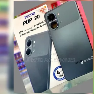 New Tecno Pop 20 64 GB Black