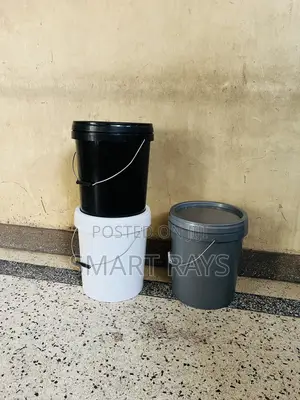 Empty Plastic Paint Bucket 20l