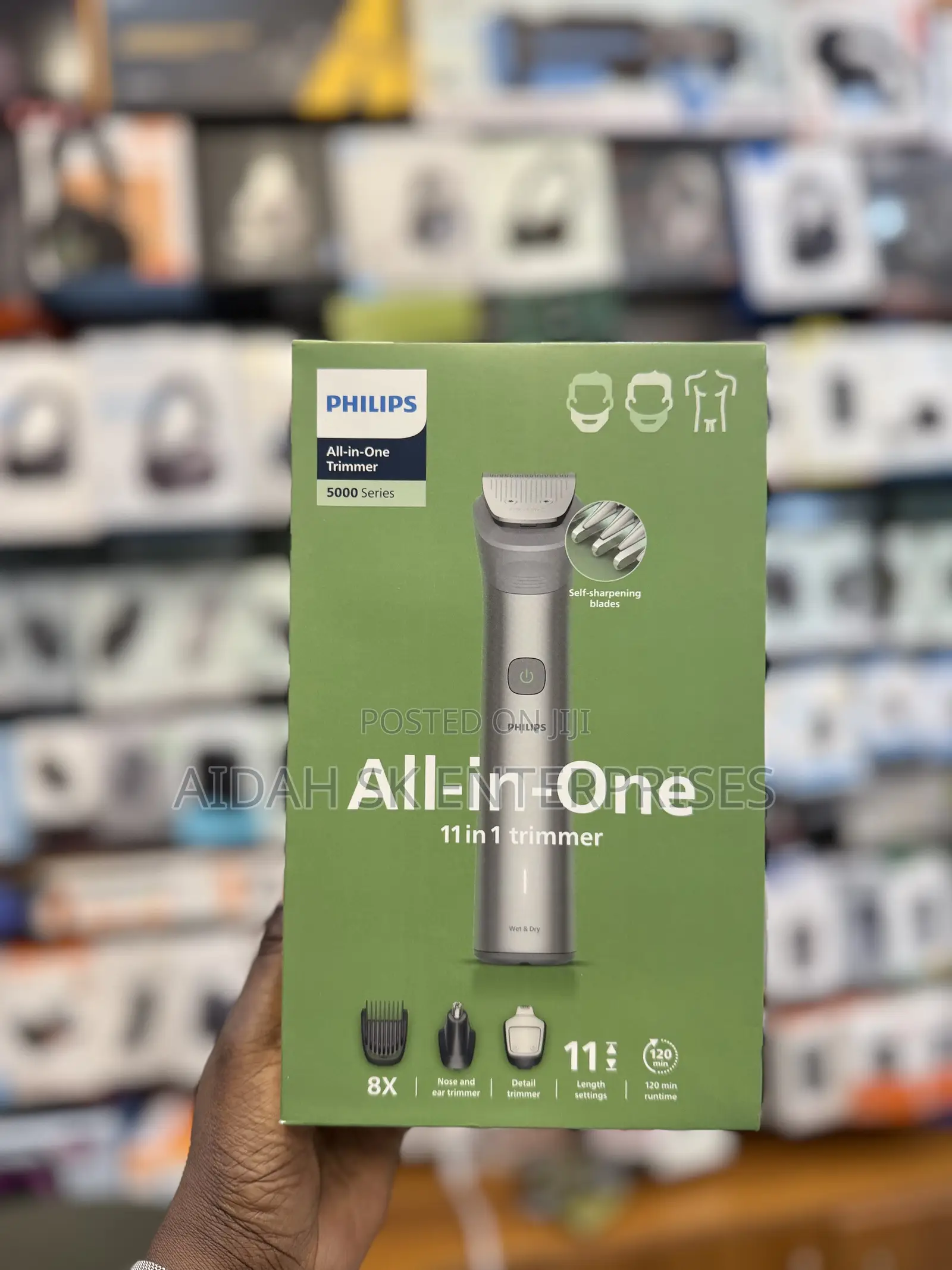 Philips 11-in-1 Modern Man Kit -Face Body Trimmer
