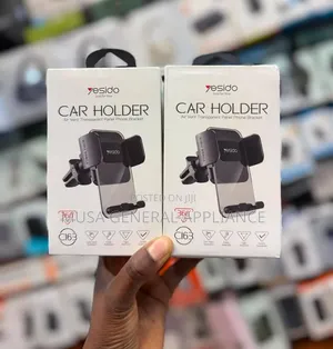 C163 Air Vent Spring Clip Phone Holder