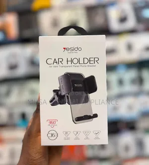 C163 Air Vent Spring Clip Phone Holder
