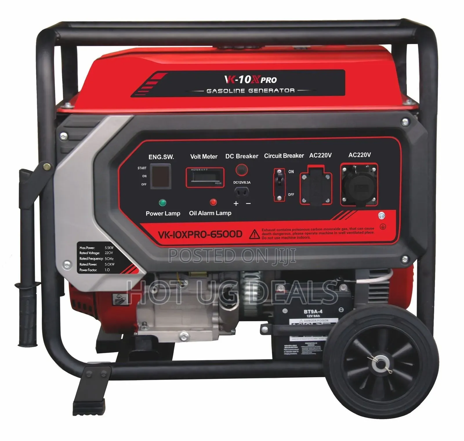Edom 6kva Gasoline Generator
