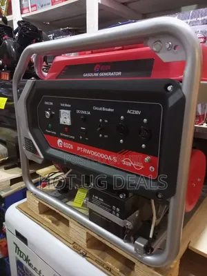 Edom 6kva Gasoline Generator