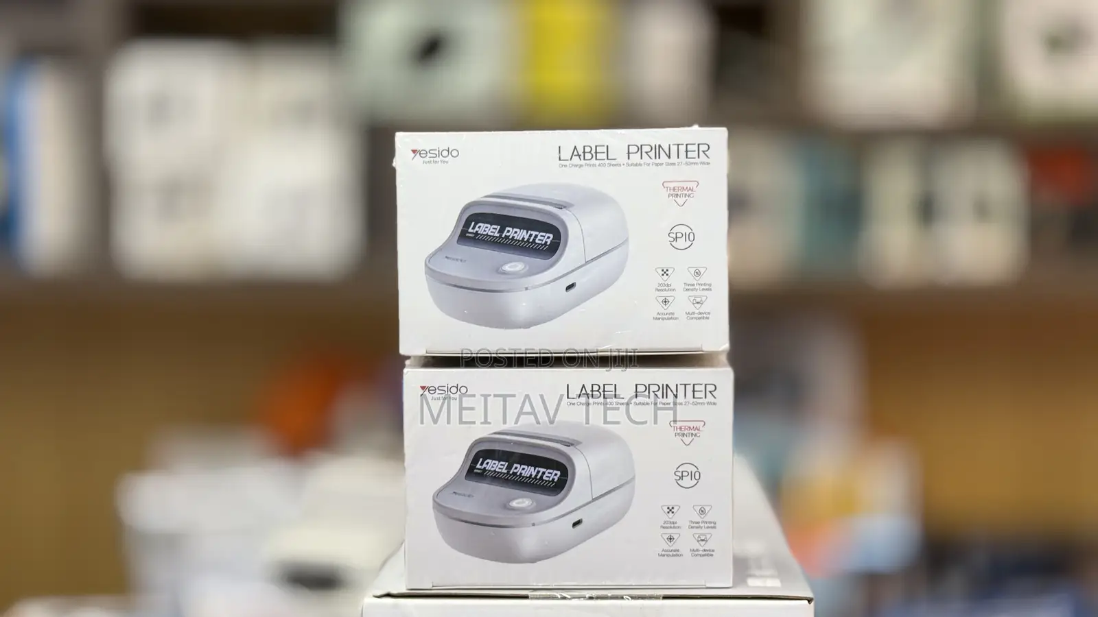 Yesido Sp10 Portable Thermal Label Printer