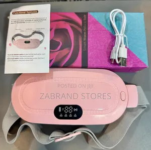 Rechargeable Cramp Relief Massage/ Heat Belt