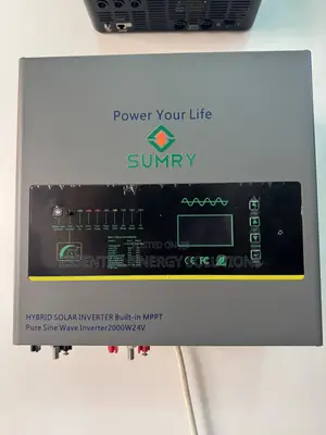 2000w 24v Low Frequency Hybrid Inverter