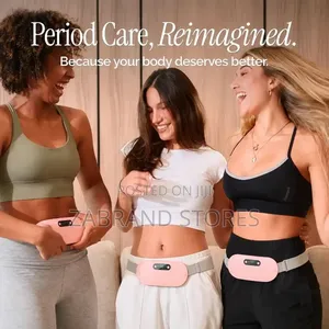 Rechargeable Cramp Relief Massage/ Heat Belt